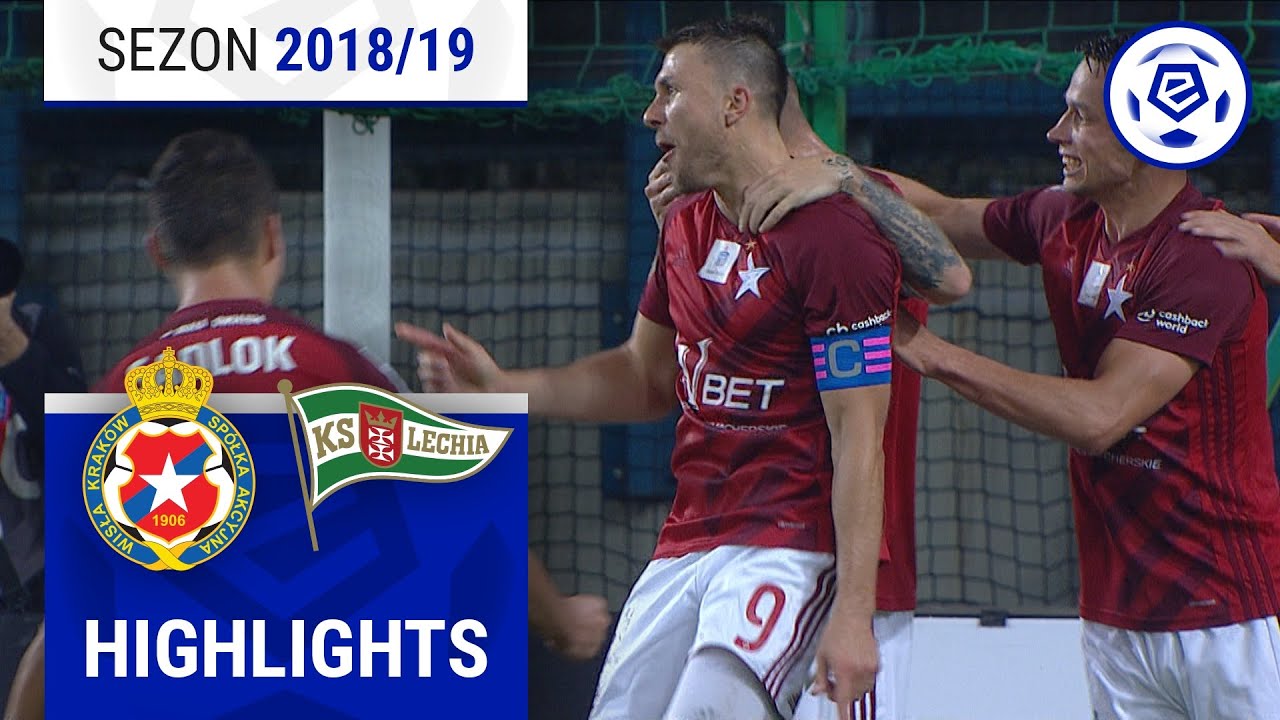 Wisła Kraków - Lechia Gdańsk 5:2 | SKRÓT | Ekstraklasa 2018/19 | 8. Kolejka
