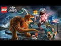 Lego Jurassic World Android gameplay