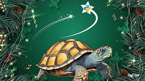 Code a Christmas Tree - Python Turtle Graphics 2024