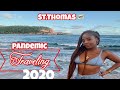Traveling To Virgin Islands ( St.Thomas) During Covid 2020/2021 (Vlog Edition)