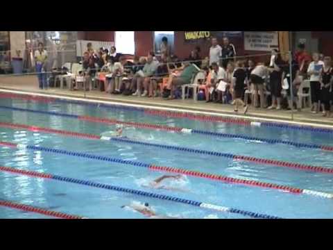 NZ National Juniors 400 IM 2009