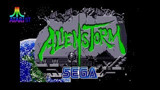Celebrity Alien Storm - Atari ST [026] PlayThru Profile