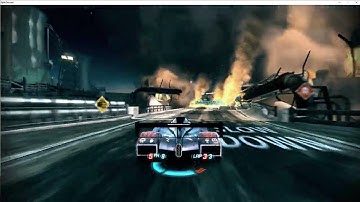 Split Second Online PC - Arms Race Mode Gameplay [Power Plant, GT12]