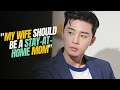 Park seo joon a surprising request to his future wife