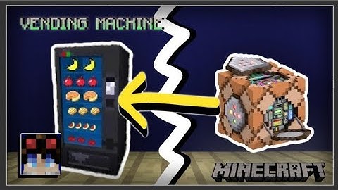 Minecraft PE: How to make a Vending Machine