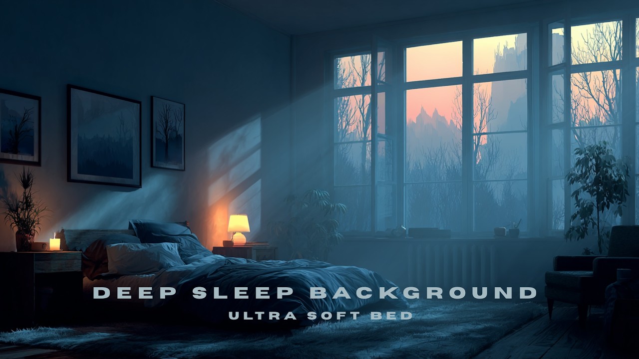 Deep Sleep Background – Ultra Soft Bed