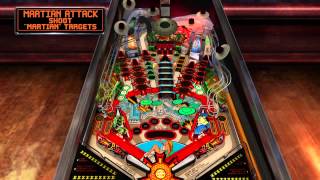 Pinball Arcade "Attack From Mars" PS4 [43,144,408,420 points]