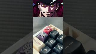 #onepiece #zomo #keycaps #keyboard #mechanicalkeyboard #anime