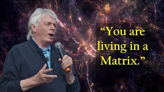 David Icke - We live in a Matrix, Our World is made up of Frequencies and Vibration