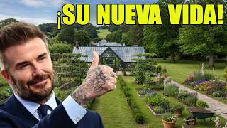 Dentro de la granja de David Beckham en Cotswolds: El CAMBIO RADICAL de icono mundial a la PAZ RURAL