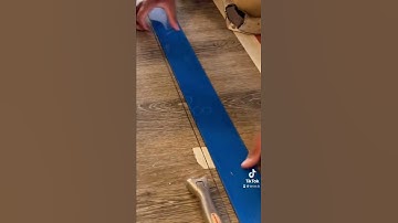 Layout and cut your flooring like this!! #shorts #diy #satisfying