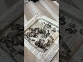 Beautiful plastic beads ASMR recycled for decoration