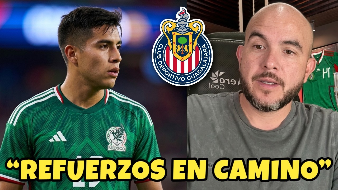 Bombazo en Chivas: el detalle que abriría refuerzos de peso