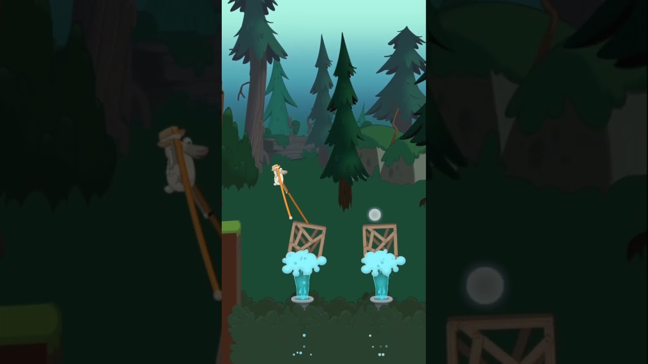 walk master play in green planting amazing advanture 