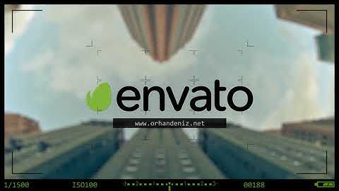 Camera Shutter Logo | After Effects template