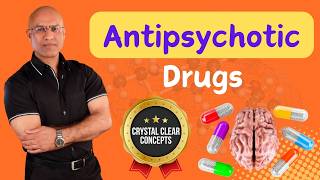 Antipsychotic Drugs | Typical vs Atypical | Pharmacology