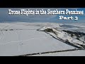 Drone Flying in the Southern Pennines - Littleborough in Winter