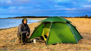 Camping In High Winds With Tent