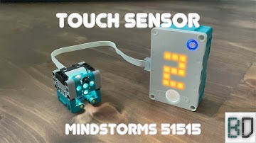 Touch Sensor | Lego Mindstorms 51515