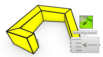 Grasshopper Tutorial (Spatial Deform)