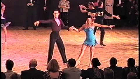 Bill Sparks & Kimberley Mitchell: Cha Cha - 1998