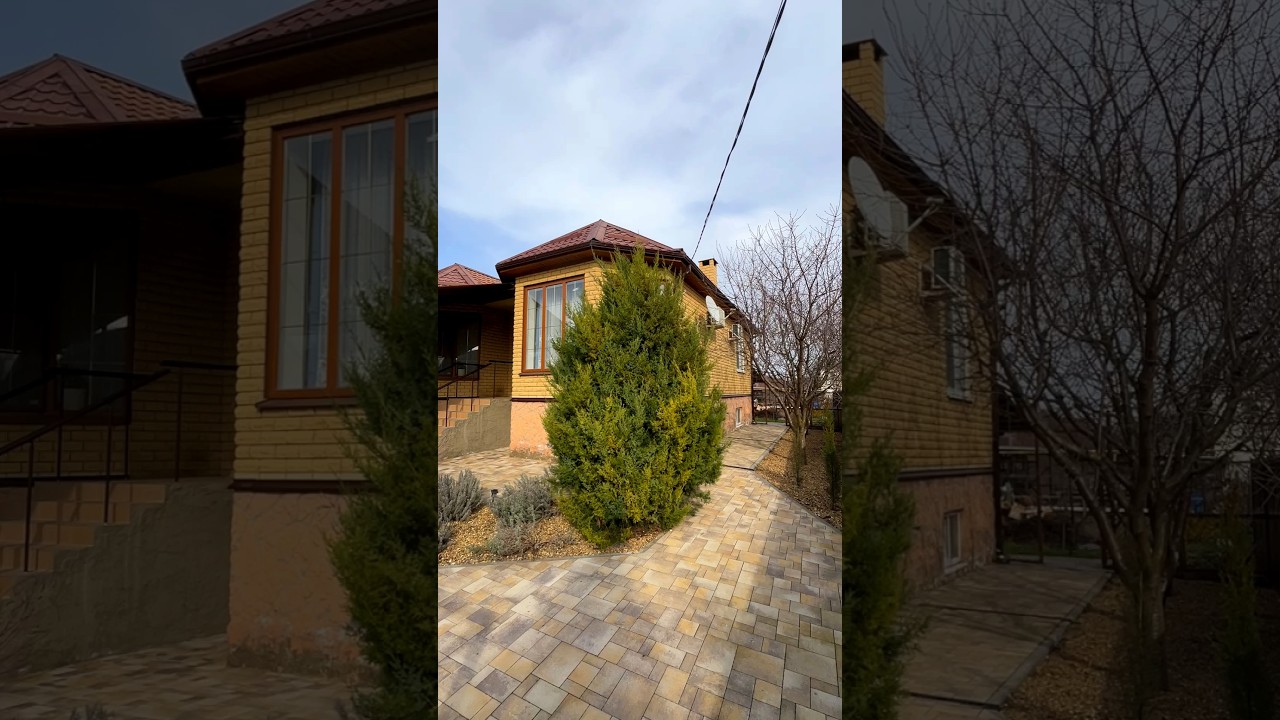 Славянске-на-Кубани готовый дом баня