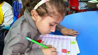 Abc Handwriting Activity - Paras Premier School