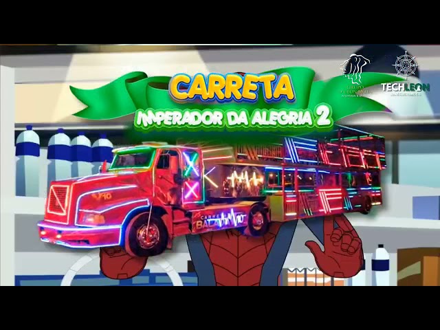 Carreta Imperador da Alegria chega a Paraíso e faz a diversão da noite –  Surgiu