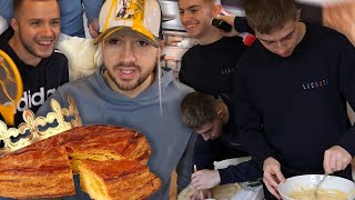 QUI FERA LA MEILLEURE GALETTE DES ROIS ! (ft. Michou, Gropixels)