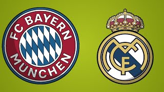 Bayern de Munique × Real Madrid. Comparação de times