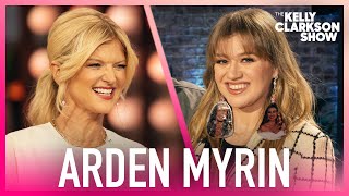 Kelly Clarkson Reacts To Hilarious Surprise Gift From Arden Myrin