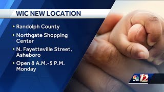 Randolph County's WIC has a new location
