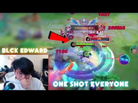 WOW ? BLCK EDWARD is A Bully in EXP LANE..