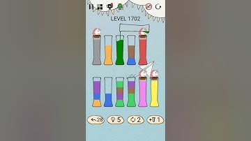 【 SortPuz 】 Level 1702