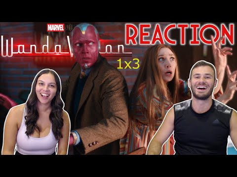 Introducing...Monica. | WandaVision S1 E3 Reaction & Review | 'Now In Colour'