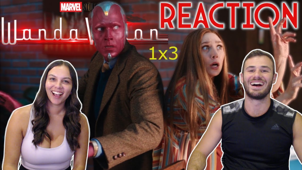 Introducing...Monica. | WandaVision S1 E3 Reaction & Review | 'Now In Colour'
