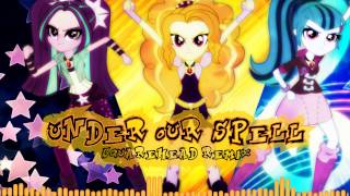Equestria Girls Rainbow Rocks - Under Our Spell (SquareHead Remix) chords