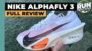 Nike Alphafly 3 Review: The best carbon plate running shoe?