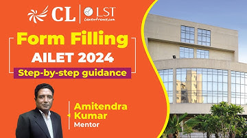 AILET 2024: How to Fill Out Application Form Step-by-Step | AILET Form Filling