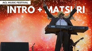 20251011 - Fujii Kaze 藤井 風 - Intro + Matsuri | ACL Music Festival