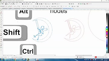 Corel Draw Tips & Tricks Nodes move around and more Part 3