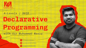 Declarative Programming | PROLOG | Paper3 | A Level | 9618 | CS By Sir Wasiq