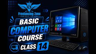 Basic Computer Course in Bangla | Class 14 | Computer Basics for Beginners
