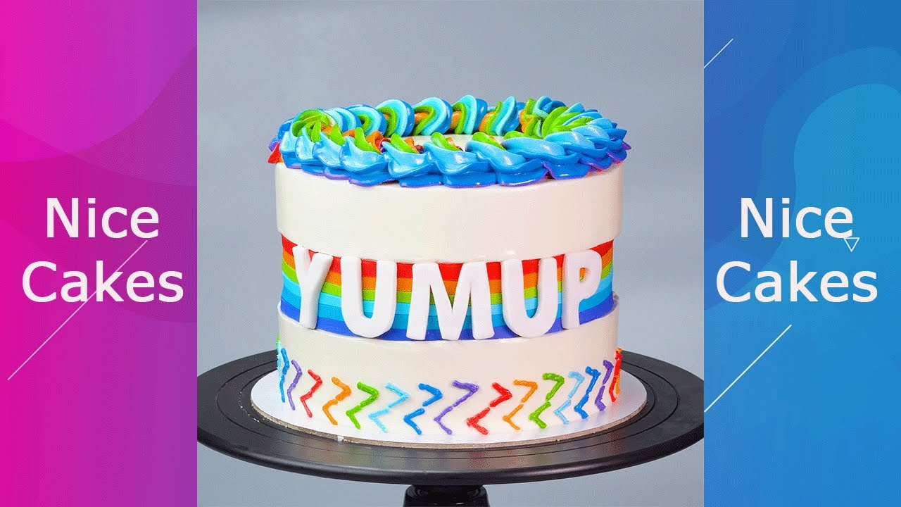 Amazing cake decorating yumup Videos to Watch and Get Inspired