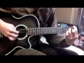Kanon OP - Last Regrets guitar cover (solo)
