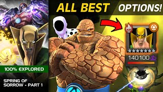 How to EASILY defeat IRON FIST (All Objectives) Spring of Sorrow! - Marvel Contest of Champions