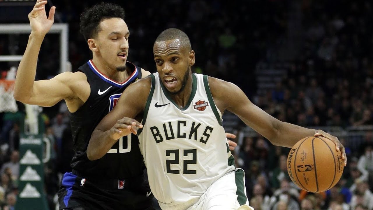 Giannis 34 Pts Dunk Fest! Middleton 39 Pts vs Clippers! 2018-19 NBA Season smoove b