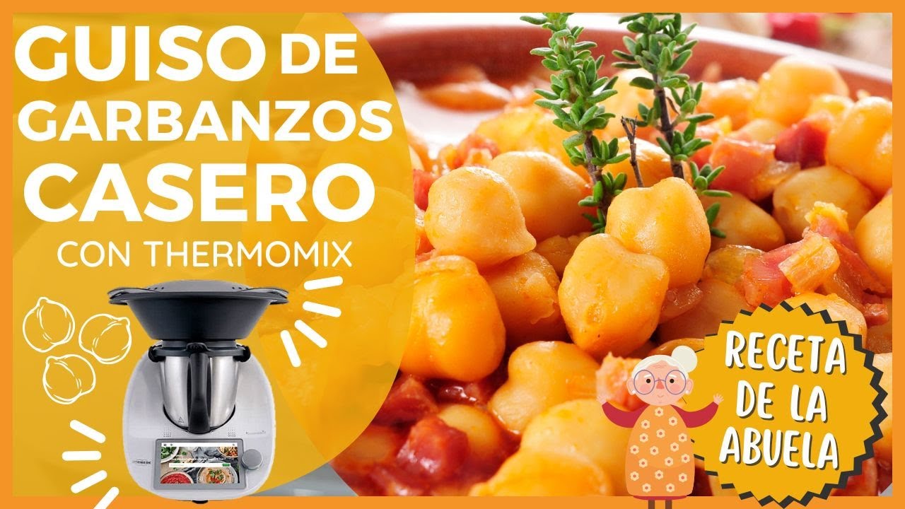 GUISO EXPRESS ⌛  de GARBANZOS con THERMOMIX