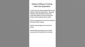 software testing interview questions.