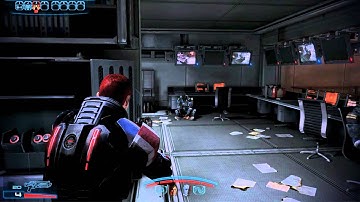 Mass Effect 3 Weapons Guide: M4 Shuriken Sub-machine Gun Location (Priority: Mars)